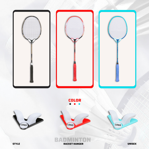 MÓC TREO VỢT CẦU LÔNG MT01