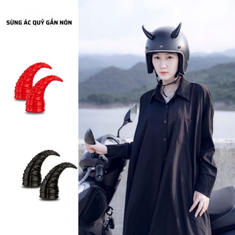 SỪNG ÁC QUỶ GẮN NÓN SN02