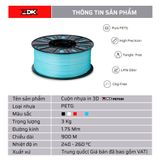 CUỘN NHỰA PETG IN 3D 3KG