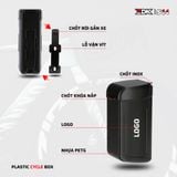 HỘP NHỰA TREO XE ĐẠP ZDK S14