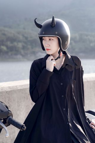 SỪNG ÁC QUỶ GẮN NÓN SN02