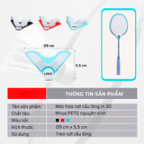 MÓC TREO VỢT CẦU LÔNG MT01