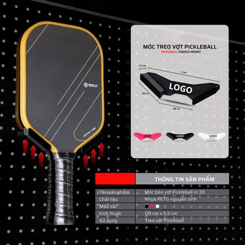 MÓC TREO VỢT PICKLEBALL MT03