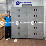  Tủ locker sắt 10 ngăn 