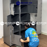  Tủ locker sắt 10 ngăn 