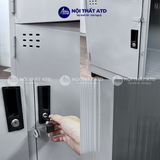  Tủ locker sắt 6 ngăn 