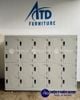  Tủ locker sắt 20 ngăn 