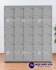  Tủ locker sắt 30 ngăn sơn tĩnh điện cao 2m 