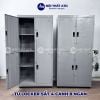  Tủ locker sắt 4 cánh 