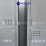  Tủ locker sắt 6 ngăn 