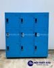  Tủ locker sắt 9 ngăn 