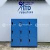  Tủ locker sắt 9 ngăn 