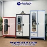  Tủ quần áo sắt 