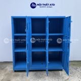  Tủ locker sắt 9 ngăn 