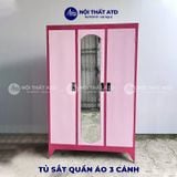  Tủ quần áo sắt 