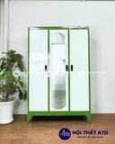  Tủ quần áo sắt 3 cánh 