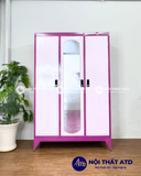  Tủ quần áo sắt 3 cánh 