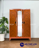  Tủ quần áo sắt 3 cánh 