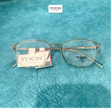 Gọng Kính Chữ Nhật Unisex Nhựa Kim Loại - Yoon 210486 Y247