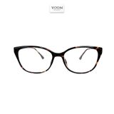 Gọng Kính Mắt Mèo Nữ Nhựa Kim Loại - Yoon 210564 Y345
