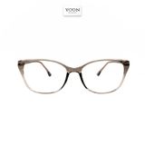 Gọng Kính Mắt Mèo Nữ Nhựa Kim Loại - Yoon 210564 Y345