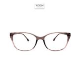 Gọng Kính Mắt Mèo Nữ Nhựa Kim Loại - Yoon 210564 Y345