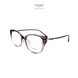 Gọng Kính Mắt Mèo Nữ Nhựa Kim Loại - Yoon 210564 Y345