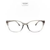 Gọng Kính Mắt Mèo Nữ Nhựa Kim Loại - Yoon 210564 Y345