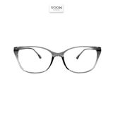 Gọng Kính Mắt Mèo Nữ Nhựa Kim Loại - Yoon 210564 Y345