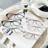 Gọng Kính Mắt Mèo Nữ Nhựa Kim Loại - Yoon 210564 Y345