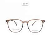 Gọng Kính Vuông Unisex Nhựa Titanium - Yoon 9693 Y354