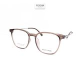 Gọng Kính Vuông Unisex Nhựa Titanium - Yoon 9693 Y354