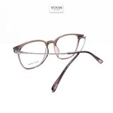 Gọng Kính Vuông Unisex Nhựa Titanium - Yoon 9693 Y354