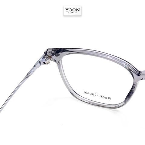Gọng Kính Vuông Unisex Nhựa Titanium - Yoon 9693 Y354