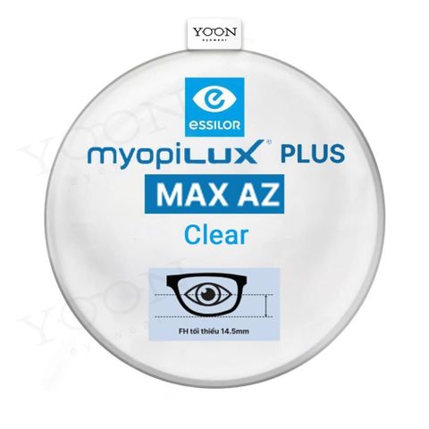 Tròng Kiểm Soát Tiến Triển Cận Thị Essilor Myopilux