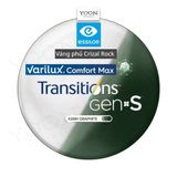 Đa Tròng Đánh Essilor Varilux Comfort Max - Váng Phủ Crizal Rock