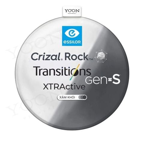 Đơn Tròng Đánh Kỹ Thuật Số Essilor - Váng Phủ Crizal Rock