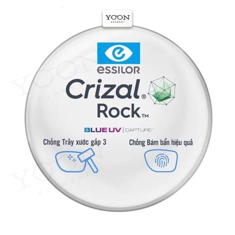 Đơn Tròng Đánh Kỹ Thuật Số Essilor - Váng Phủ Crizal Rock