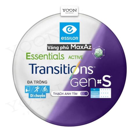 Đa Tròng Đánh Essilor Essentials Active - Váng Phủ Max AZ