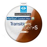 Đa Tròng Đánh Essilor Varilux Comfort Max - Váng Phủ Crizal Rock