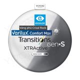 Đa Tròng Đánh Essilor Varilux Comfort Max - Váng Phủ Crizal Rock