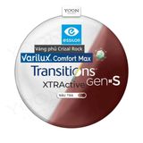 Đa Tròng Đánh Essilor Varilux Comfort Max - Váng Phủ Crizal Rock