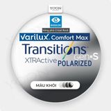 Đa Tròng Đánh Essilor Varilux Comfort Max - Váng Phủ Crizal Rock