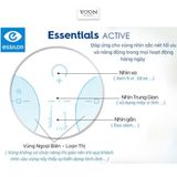 Đa Tròng Đánh Essilor Essentials Active - Váng Phủ Max AZ