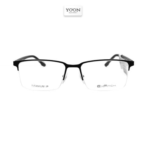 Gọng Kính Nửa Viền Sợi Cước Nam Nhựa Titanium - ExFash EF26149