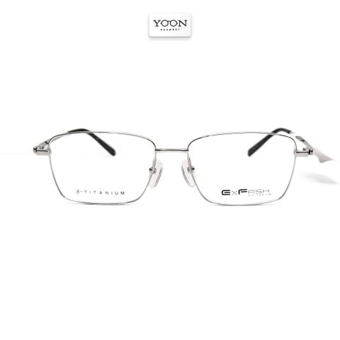 Gọng Kính Chữ Nhật Unisex Titanium - ExFash EF33279T