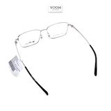 Gọng Kính Chữ Nhật Unisex Titanium - ExFash EF33279T