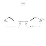 Gọng Kính Khoan Nam Titanium - ExFash EF34211T