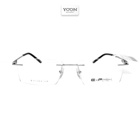 Gọng Kính Khoan Nam Titanium - ExFash EF34211T