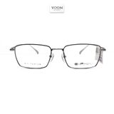Gọng Kính Chữ Nhật Unisex Titanium - ExFash EF34242T